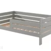 Sänky Toddler 70x140 Cm, Harmaa