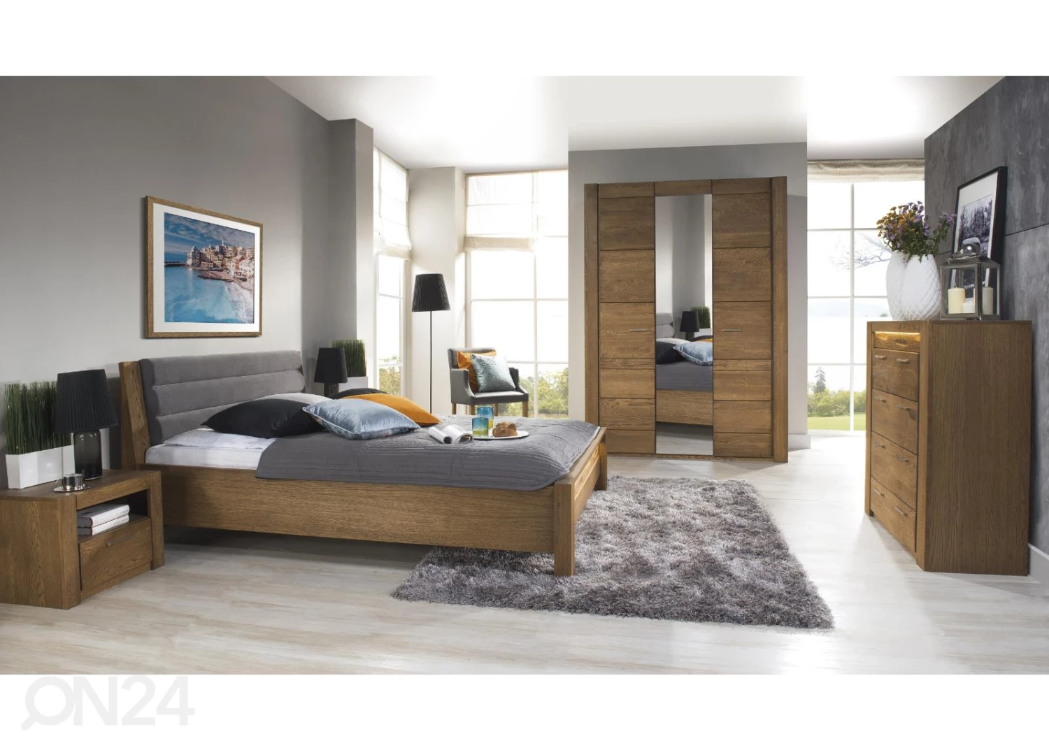 Sänky Velvet 160x200 Cm - Image 3