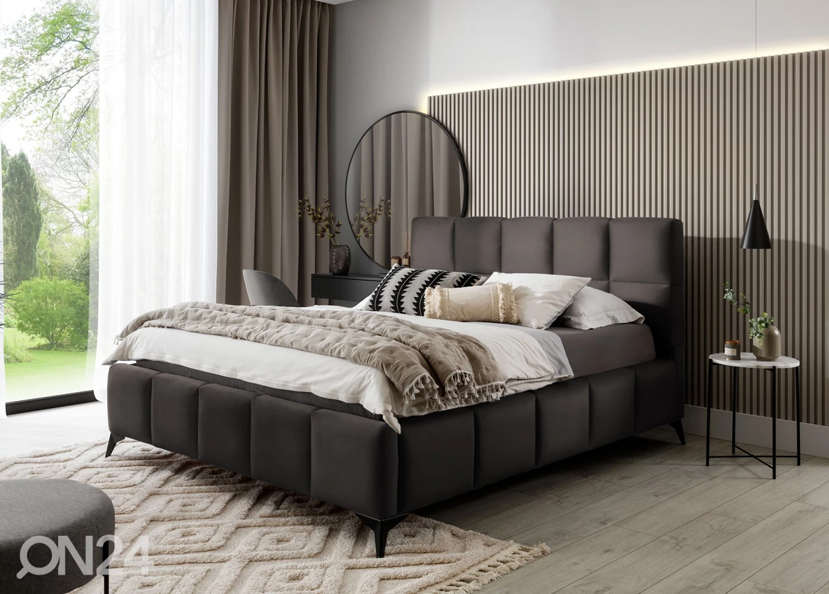 Sänky Vuodevaatelaatikolla 180x200 Cm