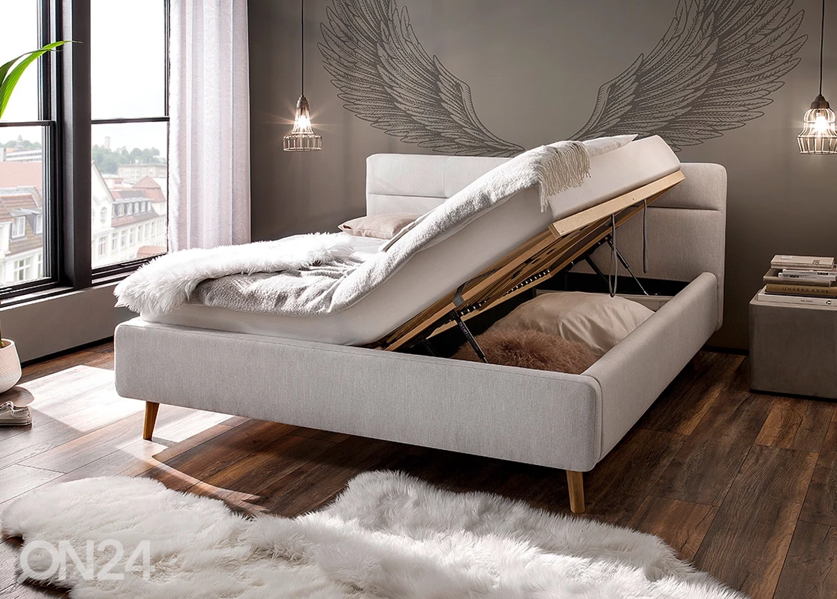 Sänky Vuodevaatelaatikolla Lotte - Image 9