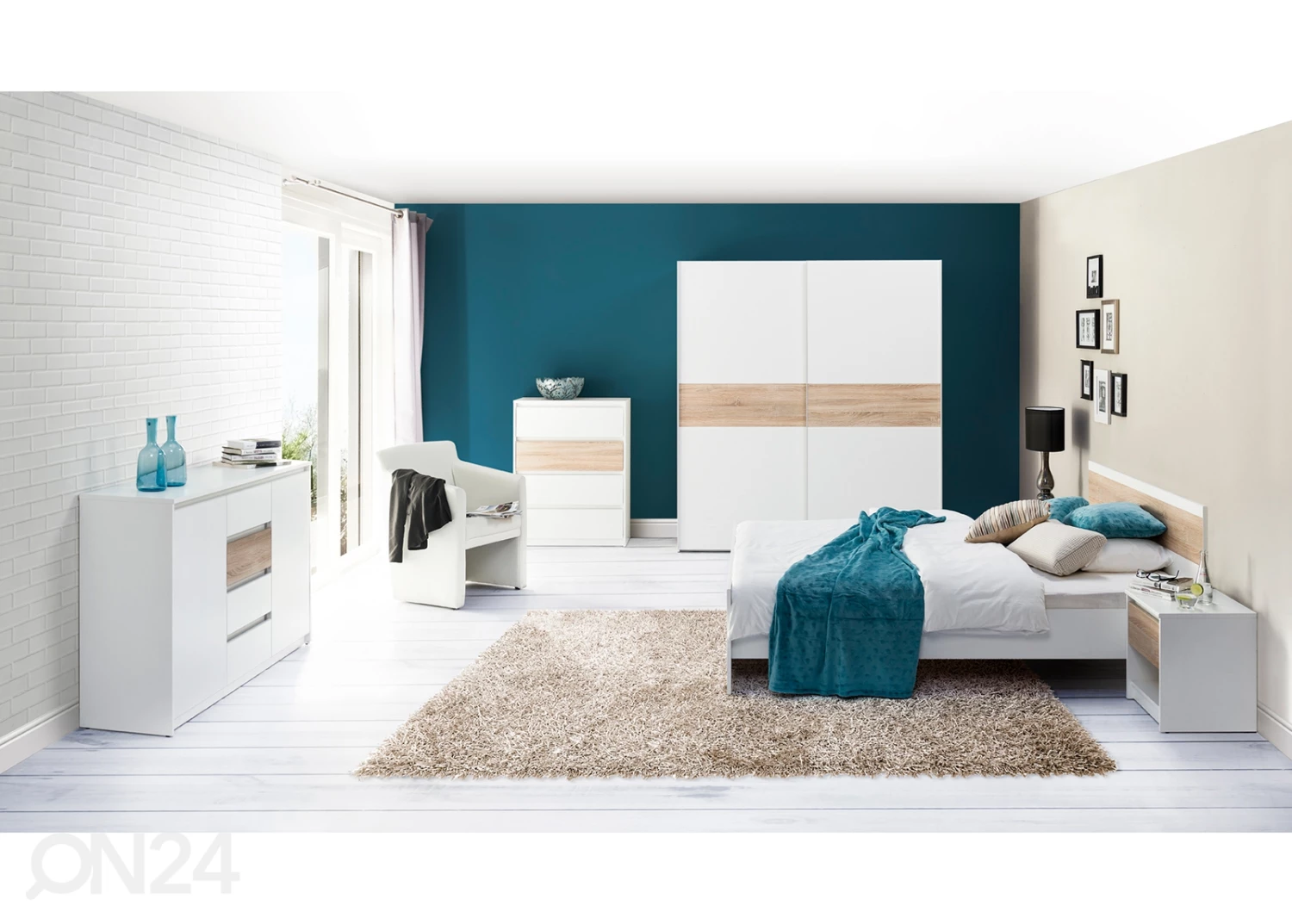 Sänky Wenecja 160x200 Cm - Image 2