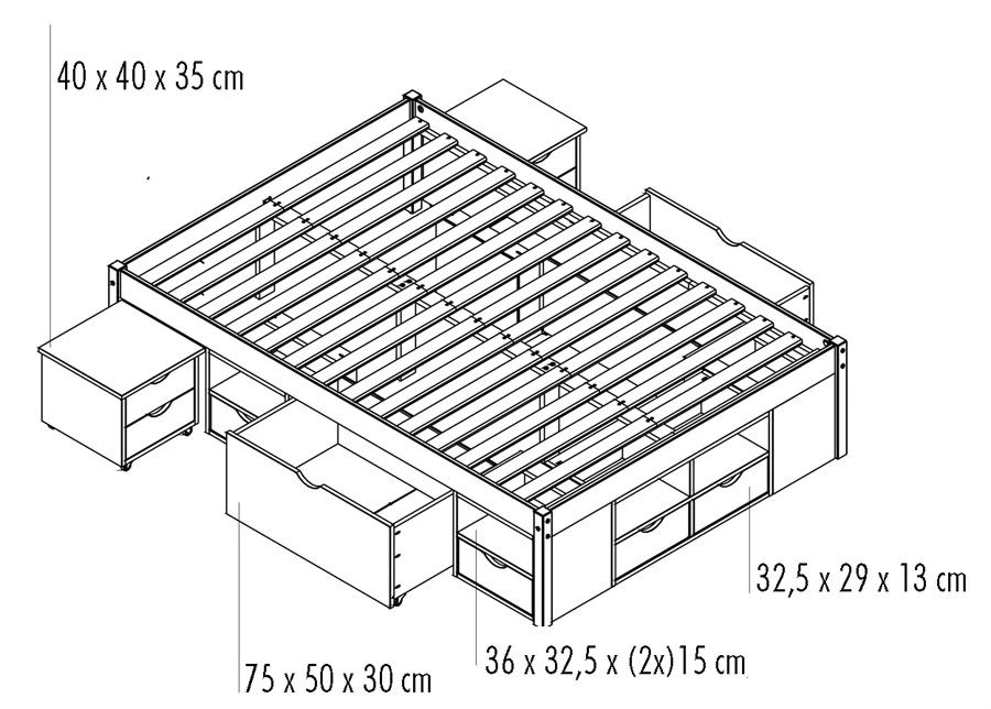 Sänkysarja CLAAS - Image 4