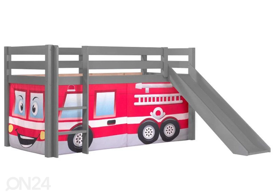 Sänkyverho Pino Fire Rescue 90x200 Cm