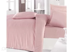 Satiini Pussilakanasetti PUDRA 200x220 Cm