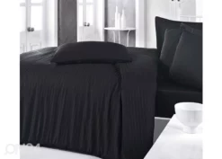 Satiini Pussilakanasetti SIYAH 200x220 Cm