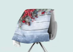 Torkkupeitto Christmas Red Star