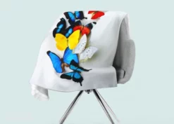 Torkkupeitto Colorful Butterflies