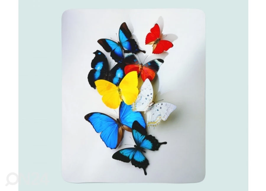 Torkkupeitto Colorful Butterflies - Image 2