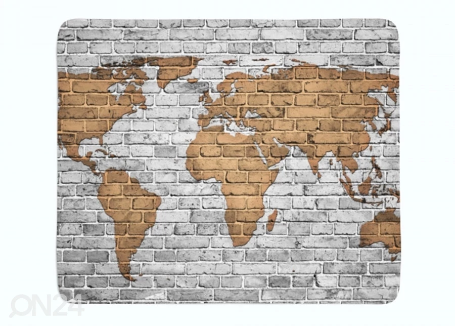 Torkkupeitto Drawn Map On The Wall - Image 2