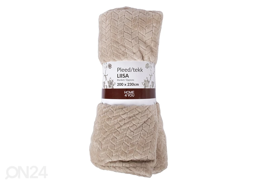 Torkkupeitto Liisa 200x230 Cm