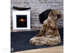 Torkkupeitto Luxury Brown 150x200 Cm