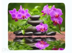 Torkkupeitto Orchids In The Garden