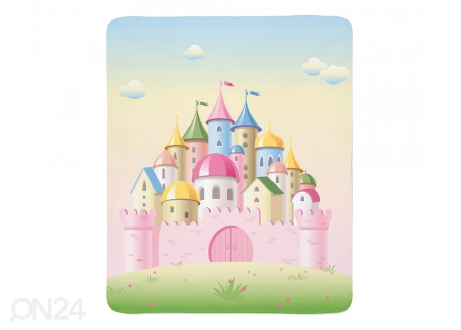 Torkkupeitto Pink Castle