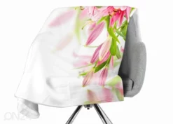 Torkkupeitto Pink Lilies