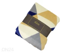 Torkkupeitto Praga 200x220 Cm, Harmaa/sininen