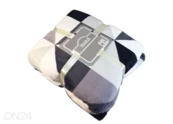 Torkkupeitto Pyramid 200x220, Musta-valkoinen