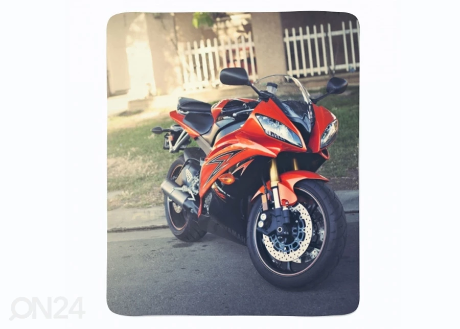 Torkkupeitto Red Motorcicle - Image 2