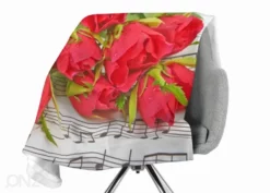 Torkkupeitto Roses And Notes