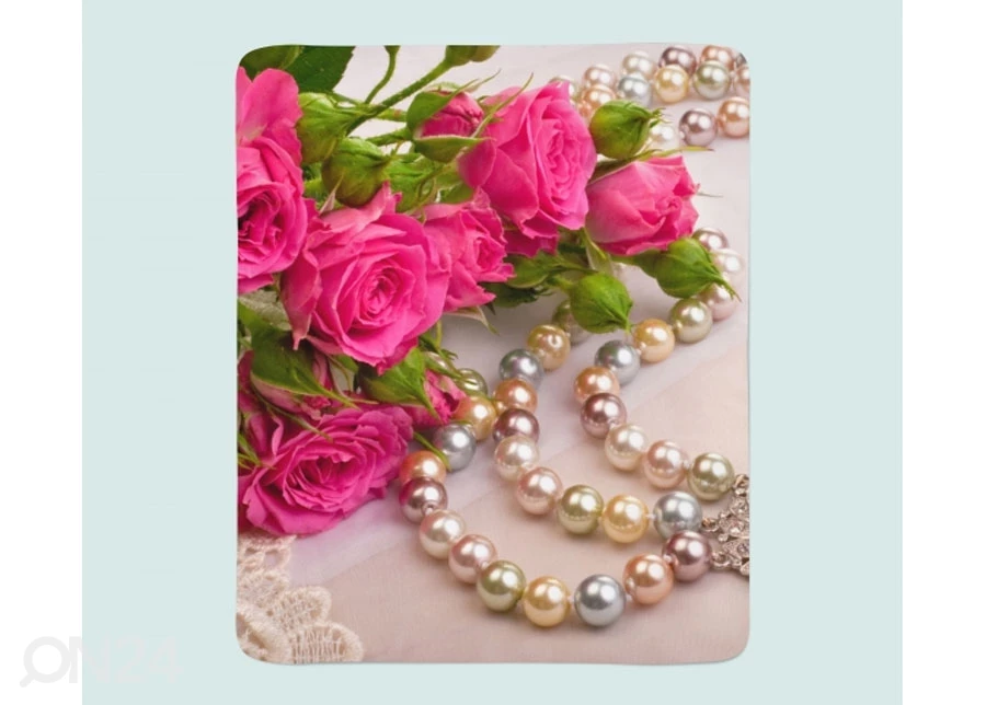 Torkkupeitto Roses And Pearls - Image 2