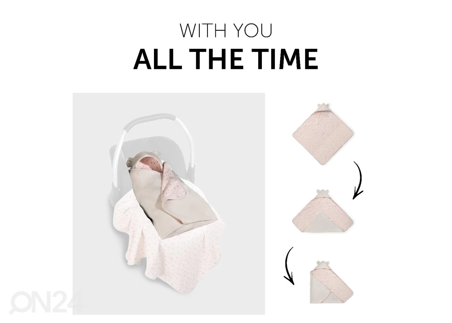 Vauvan Peitto Hauck Comfort Snuggle N Dream - Image 8