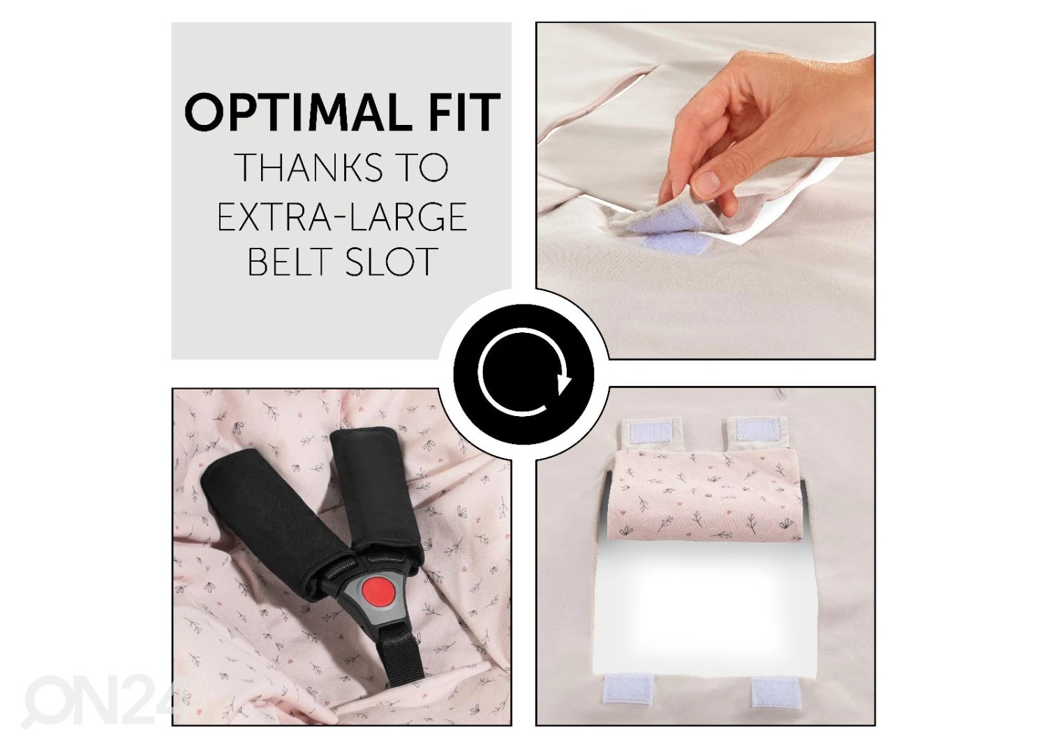 Vauvan Peitto Hauck Comfort Snuggle N Dream - Image 10