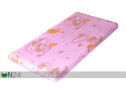 Vauvapatja Teddy Bear 60x120 Cm Vaaleanpunainen