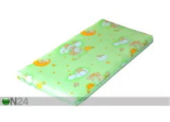 Vauvapatja TeddyBear 60x120 Cm Vihreä