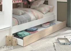 Vuodevaatelaatikko Bibliobed