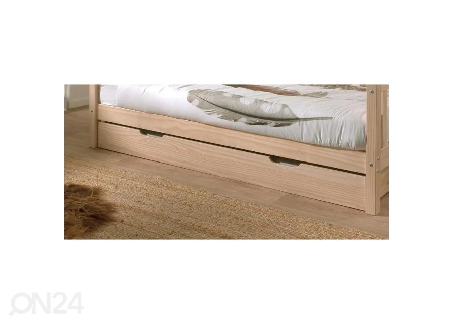 Vuodevaatelaatikko Fritz, Luonnollinen Mänty - Image 2